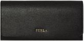 Thumbnail for your product : Furla Babylon black large flap over purse