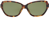 Thumbnail for your product : The Row Square Leather & Acetate Frame