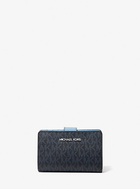 michael kors light sky wallet