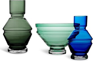 Raawii Relæ glass vase (18cm)