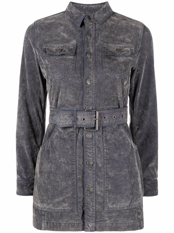 かりにくい AMERI 3way trench dress 6Opta-m56370868737 キズがあり