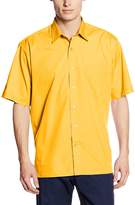 Thumbnail for your product : Premier Mens Short Sleeve Formal Poplin Plain Work Shirt