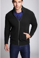 Thumbnail for your product : GUESS Long-Sleeve Zip-Front Cardigan