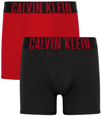 Calvin Klein Intense Power stretch-cotton boxer briefs - set of two -  ShopStyle
