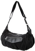Thumbnail for your product : Sonia Rykiel Ruched Nylon Hobo