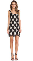 Thumbnail for your product : Angela TFNC London Embellished Mini Dress