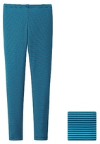 Thumbnail for your product : Uniqlo KIDS HEATTECH Striped Leggings