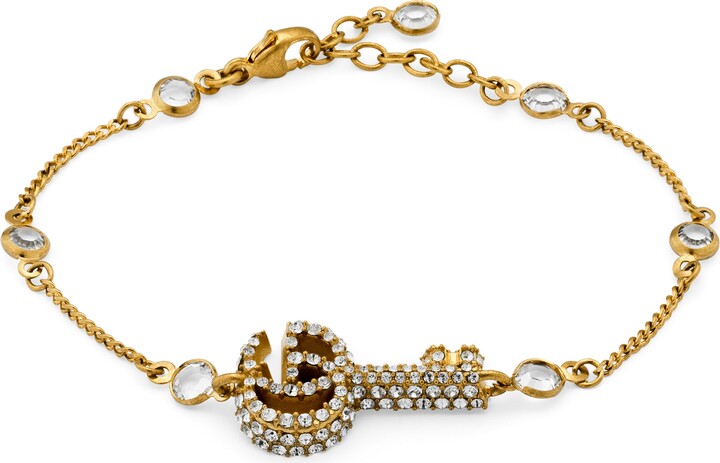 double g key bracelet