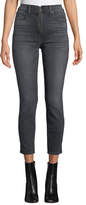 Thumbnail for your product : Alice + Olivia JEANS Good High-Rise Ankle Skinny Jeans with Exposed Zip Fly