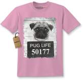 Thumbnail for your product : Expression Tees Kids Pug Mug Shot T-Shirt