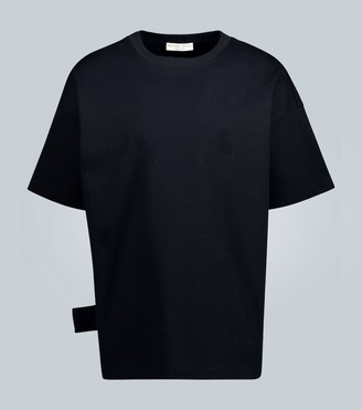 Chalk Sunrise cotton-jersey T-shirt, Bottega Veneta