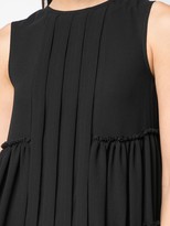 Thumbnail for your product : Vera Wang Pleated Shirt Dress