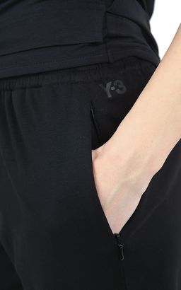 Y-3 Cotton-blend Track Pants