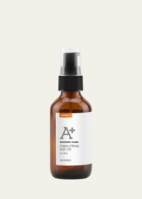 Agraria Neroli A+ Argan + Hemp Hair Oil, 2 oz./ 60 m L
