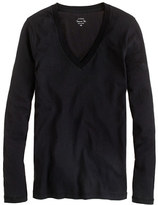 Thumbnail for your product : J.Crew Tissue long-sleeve V-neck T-shirt