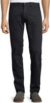 Thumbnail for your product : Ralph Lauren 5-Pocket Slim-Leg Washed-Denim Jeans