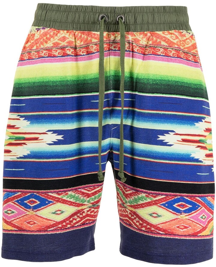 Men's Polo Printed Shorts | Shop the world's largest collection of fashion  | ShopStyle