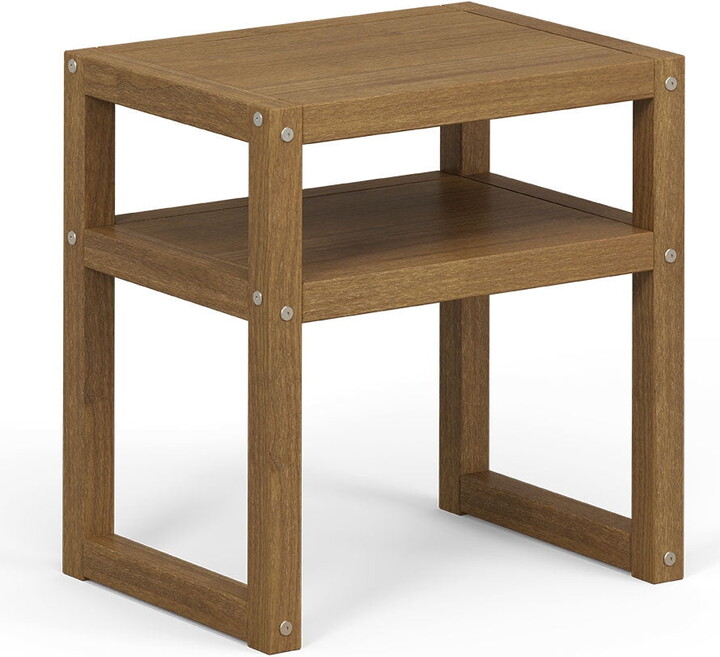 P'kolino Urban Wood Nightstand - Natural Oak