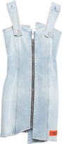 Thumbnail for your product : Heron Preston Short Dress Blue