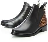Thumbnail for your product : Moda In Pelle Key Black - Multi Animal Leather
