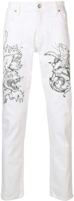 Jeckerson printed trousers