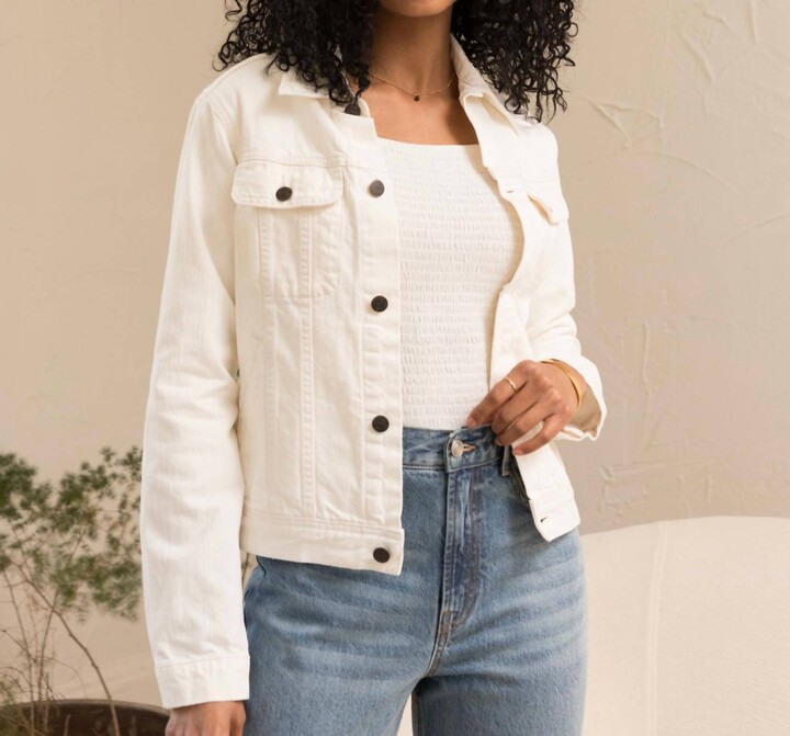 ABLE Bailey Jacket In White