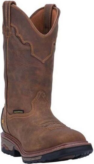 Dan Post Men's Blayde Western Boots Outdoor 7 Saddle Tan