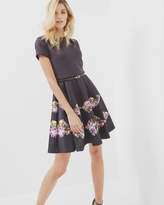 Thumbnail for your product : Ted Baker AMIIEE Lost Gardens skater dress
