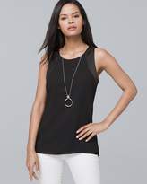 Thumbnail for your product : Whbm Alexis Sleeveless Tunic