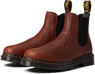 Dr. Martens 2976 Ambassador Leather Chelsea Boots (Cashew Ambassador) Shoes  - ShopStyle