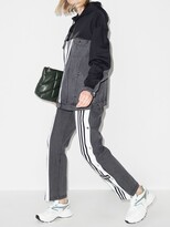 Thumbnail for your product : adidas x Dry Clean Only Adibreak straight-leg jeans