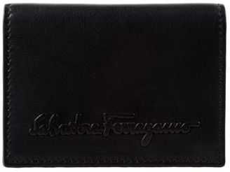 Ferragamo Logo Embossed Wallet