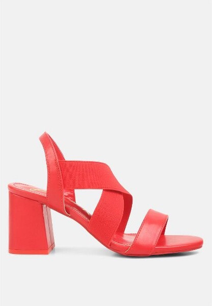 London Rag LondonRagWomenscomfortablestrapsblockheelsandals10