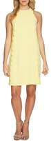 Thumbnail for your product : CeCe Scalloped Shift Dress