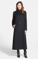 Thumbnail for your product : Fleurette Stand Collar Long Cashmere Coat