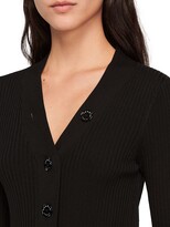 Thumbnail for your product : Sandro Knitted cardigan