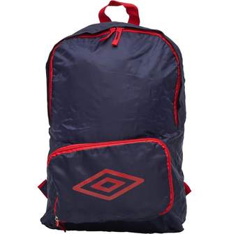 Umbro Packaway Diamond Logo Backpack Blue