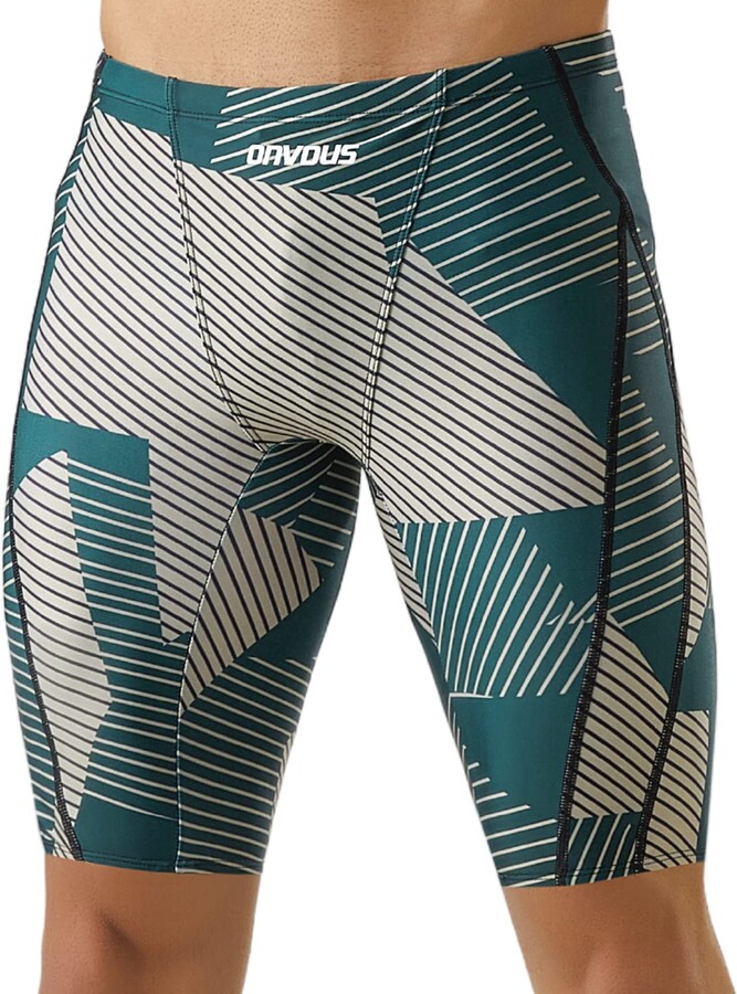 Onvous Men's Swim Jammer Racing & Training Swimsuit Fast ShopStyle