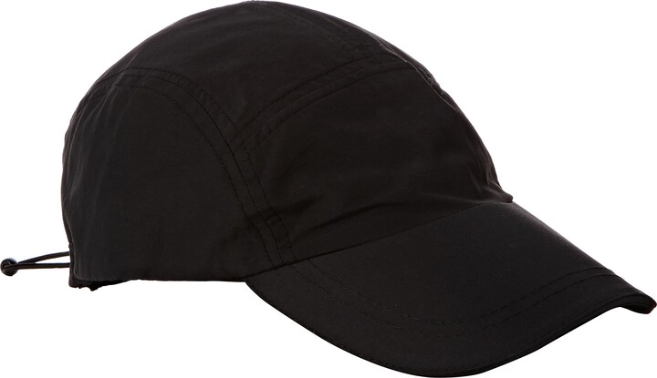 Beechfield Fruit of the Loom Black Tactel Performance Cap 16 (Manufacturer  Size:X-Large) - ShopStyle Hats