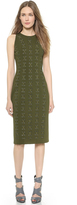 Thumbnail for your product : Cushnie Lace Up X Dress