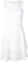 Thumbnail for your product : Black Halo sleeveless flared mini dress