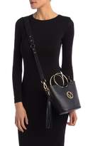 Thumbnail for your product : Mario Valentino Valentino By Solene Leather Bucket Bag