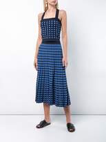 Thumbnail for your product : Derek Lam 10 Crosby Knitted Crop Top