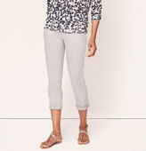 Thumbnail for your product : LOFT Petite Skinny Cuffed Cropped Chinos in Julie Fit