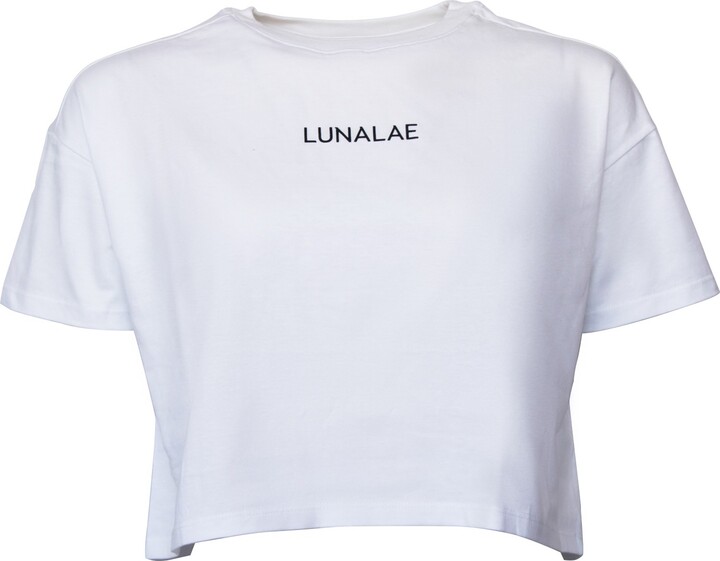 Fitwise WOMEN'S Top T-shirt cotone manica corta estate Canotte Casual Wear 