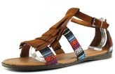 Minnetonka Maui Marron Femmes Sandale 