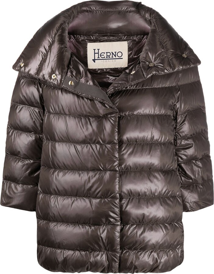 Aminta Nylon Cape