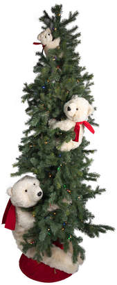 Ditz Designs By The Hen House Christmas Polar Bear Trio, 72"