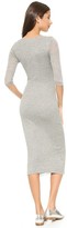 Thumbnail for your product : James Perse Rib Boat Neck Dress
