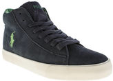 Thumbnail for your product : Polo Ralph Lauren navy & green bronson mid boys youth